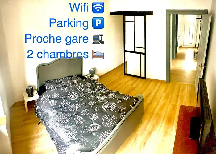 L Indemodable Renove Spacieux Et Lumineux Avec 2 Chambres